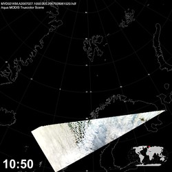 Level 1B Image at: 1050 UTC