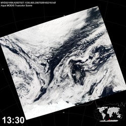 Level 1B Image at: 1330 UTC