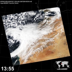 Level 1B Image at: 1355 UTC