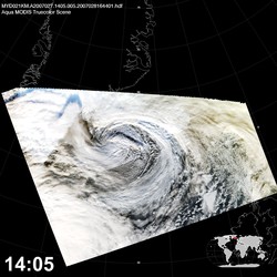 Level 1B Image at: 1405 UTC