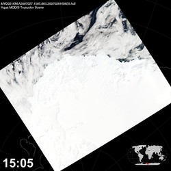 Level 1B Image at: 1505 UTC