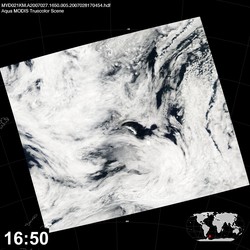 Level 1B Image at: 1650 UTC