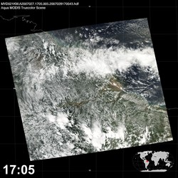 Level 1B Image at: 1705 UTC