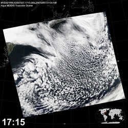 Level 1B Image at: 1715 UTC