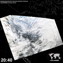 Level 1B Image at: 2040 UTC