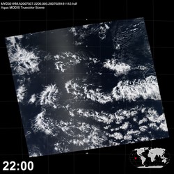 Level 1B Image at: 2200 UTC