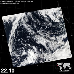 Level 1B Image at: 2210 UTC