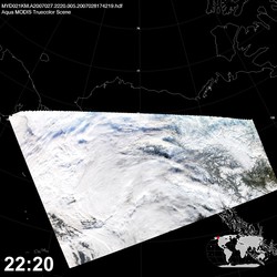 Level 1B Image at: 2220 UTC