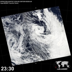 Level 1B Image at: 2330 UTC