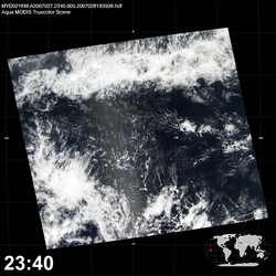 Level 1B Image at: 2340 UTC