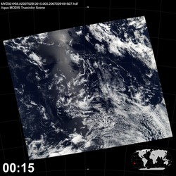 Level 1B Image at: 0015 UTC