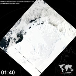 Level 1B Image at: 0140 UTC