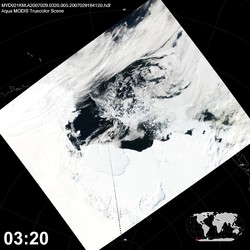 Level 1B Image at: 0320 UTC