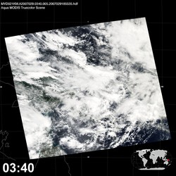 Level 1B Image at: 0340 UTC