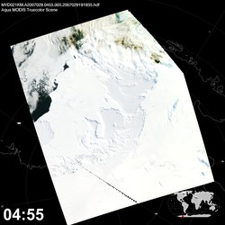 Level 1B Image at: 0455 UTC