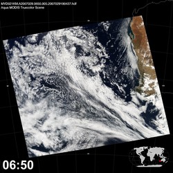 Level 1B Image at: 0650 UTC