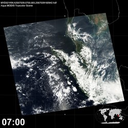 Level 1B Image at: 0700 UTC