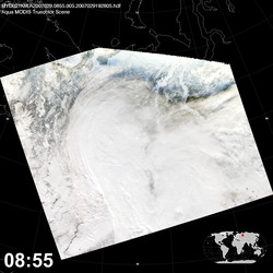 Level 1B Image at: 0855 UTC