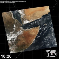 Level 1B Image at: 1020 UTC