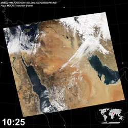 Level 1B Image at: 1025 UTC