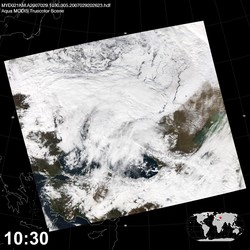 Level 1B Image at: 1030 UTC