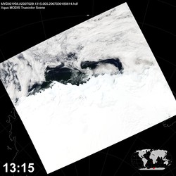 Level 1B Image at: 1315 UTC