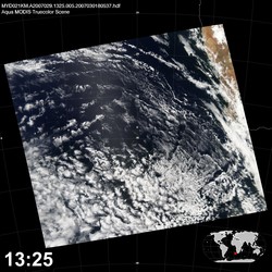 Level 1B Image at: 1325 UTC