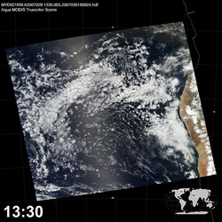 Level 1B Image at: 1330 UTC