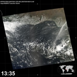 Level 1B Image at: 1335 UTC