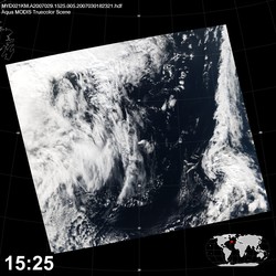 Level 1B Image at: 1525 UTC