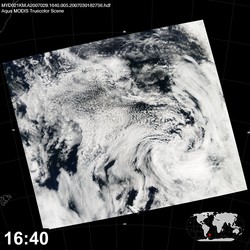 Level 1B Image at: 1640 UTC