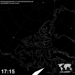 Level 1B Image at: 1715 UTC