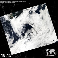 Level 1B Image at: 1815 UTC