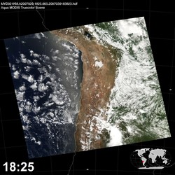 Level 1B Image at: 1825 UTC