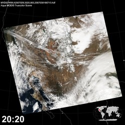 Level 1B Image at: 2020 UTC