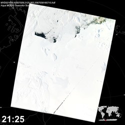 Level 1B Image at: 2125 UTC