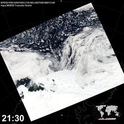 Level 1B Image at: 2130 UTC