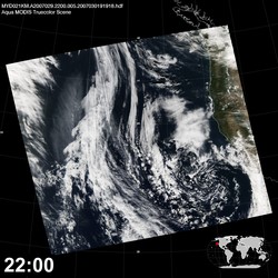 Level 1B Image at: 2200 UTC