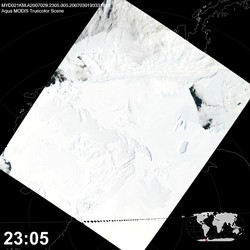 Level 1B Image at: 2305 UTC