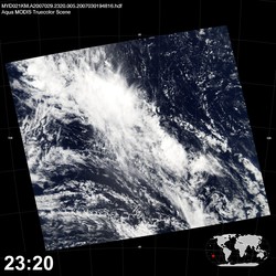 Level 1B Image at: 2320 UTC