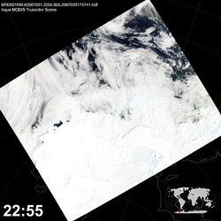 Level 1B Image at: 2255 UTC