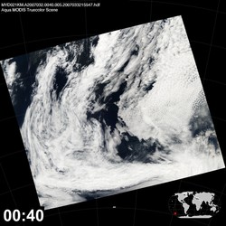 Level 1B Image at: 0040 UTC