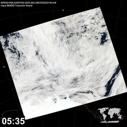 Level 1B Image at: 0535 UTC