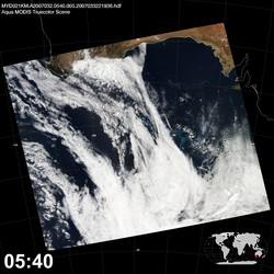 Level 1B Image at: 0540 UTC