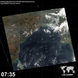 Level 1B Image at: 0735 UTC