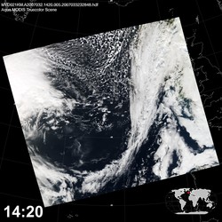 Level 1B Image at: 1420 UTC