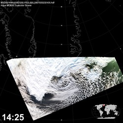 Level 1B Image at: 1425 UTC