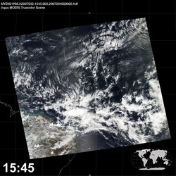 Level 1B Image at: 1545 UTC