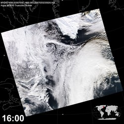 Level 1B Image at: 1600 UTC