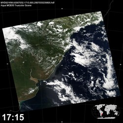 Level 1B Image at: 1715 UTC